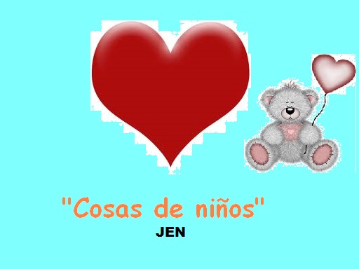 Cosas de ni&ntilde;os